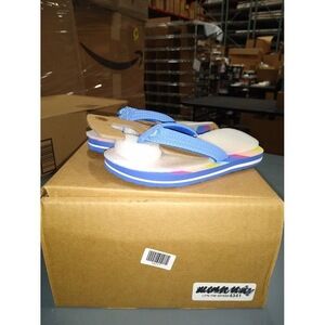 Roxy Girl's Vista Loreto (Little Kid/Big Kid) 70s Blue